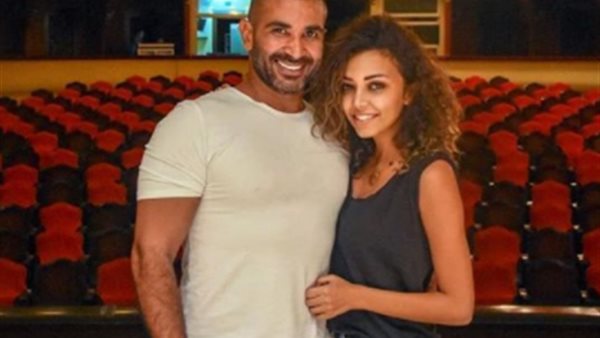 احمد سعد وخطيبته