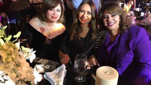 هالة صدقى وليلى علوى