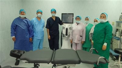 صحة بني سويف: تركيب وتشغيل أحدث جهاز فاكو بمستشفى الرمد لدعم جراحات العيون الدقيقة