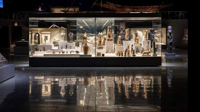 بقطعة السيستروم... متحف شرم الشيخ يحتفل بيوم الموسيقى العالمي