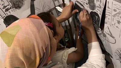 متحف شرم الشيخ ينظم ورشة تفاعلية للأطفال عن العمارة المصرية القديمة | صور