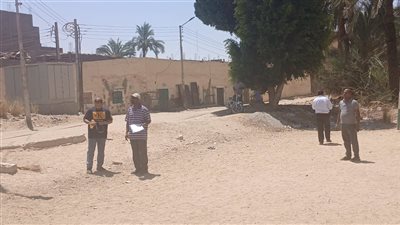 استجابة لمطالب الأهالي.. بدء إجراءات إنشاء وحدة مطافئ بمدينة الطود في الأقصر