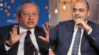 نجيب ساويرس يقاضي محمد الباز بسبب بلاغ المدعي العسكري