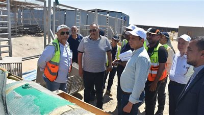 يخدم 250 ألف نسمة.. بعثة بنك التنمية الإفريقي تزور الأقصر لمتابعة مشروع الصرف الصحي بإسنا والطود