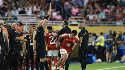 ريبيرو: إصابة إمام عاشور مؤلمة.. وتبديل زيزو في مباراة إنتر ميامي لصالحه