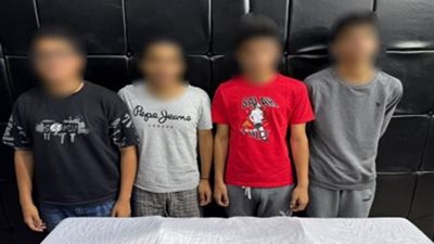 ضربوه قدام بيته.. ضبط 4 طلاب اعتدوا على زميلهم بعد اتهامه بابتزاز فتيات بمدرسة في التجمع الخامس
