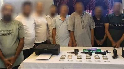 ضبط المتهمين بالاستيلاء على أموال بأسلوب انتحال الصفة في القاهرة 