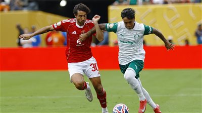 نتيجة مباراة الأهلي وبالميراس في كأس العالم للأندية.. خسارة الأحمر بثنائية نظيفة