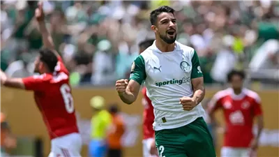 لاعب بالميراس: قرأنا المباراة بشكل جيد.. وحصلنا على 3 نقاط مهمة