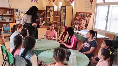 ثقافة الفيوم تناقش أثر المخدرات على الشباب وتقدم مسابقات ترفيهية للأطفال