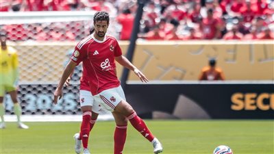 بسبب الخلفية.. فحص طبي لـ بن رمضان لتحديد موقفه من مباراة بيراميدز