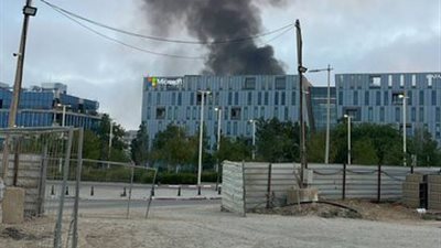 إعلام عبري: سقوط صاروخ إيراني قرب مبنى مايكروسوفت في بئر السبع