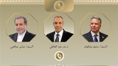  لاحتواء التصعيد العسكري.. وزير الخارجية يجري اتصالين مع نظيره الإيراني والمبعوث الأمريكي الخاص للشرق الأوسط 
