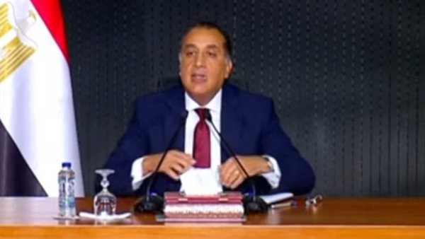 الدكتور مصطفى مدبولي