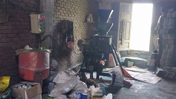 جانب من المضبوطات