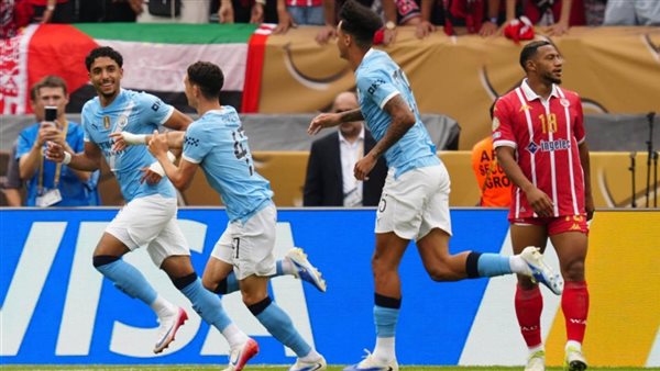 مباراة مانشستر سيتي