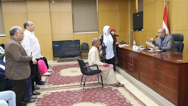 جانب من اللقاء 