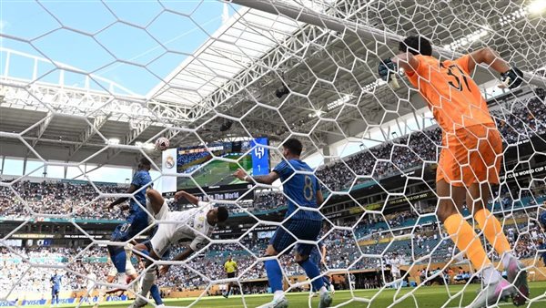 ريال مدريد والهلال