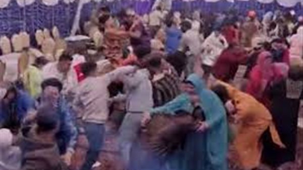 خناقة في فرح ارشيفية