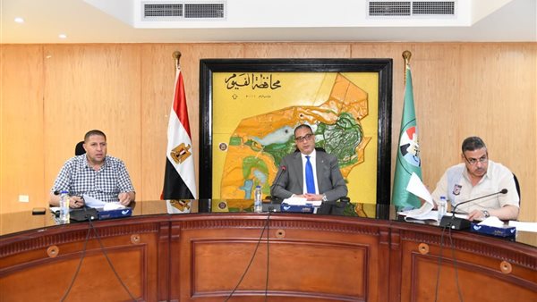 محافظ الفيوم 