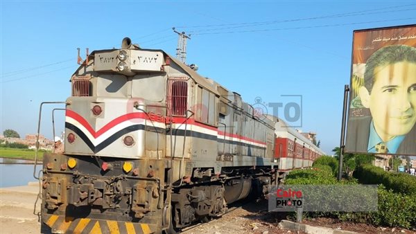 عطل مفاجئ في قطار