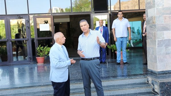 محافظ أسوان