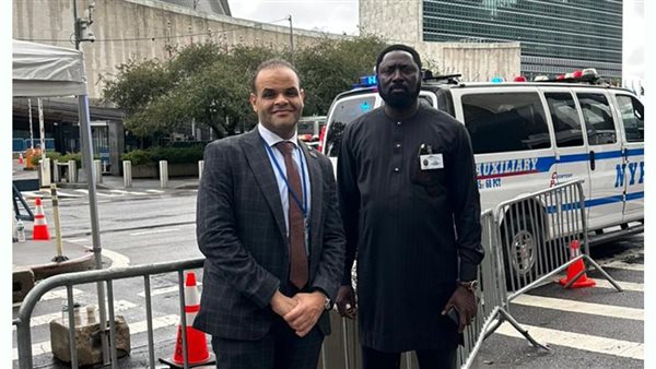 السفير حاتم رسلان