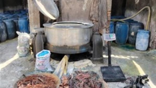 مصنع بدون ترخيص