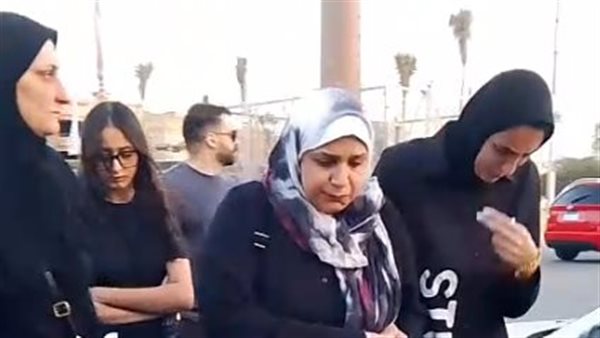 جنازة والدة المخرجة