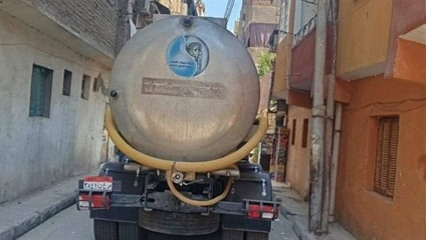 عربات توفير المياه