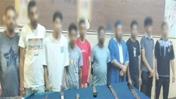 أطراف المشاجرة