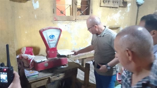 حملة تموينية بأسيوط