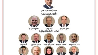 حزب الجبهة الوطنية يعلن تشكيل أمانة إدارة الأزمات والتدخلات العاجلة برئاسة ضيف صقر