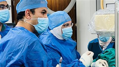خلال 24 ساعة.. قسطرة قلبية ناجحة لصغيرين بمستشفى النصر في بورسعيد| صور 