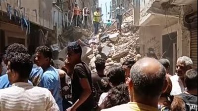بينهم فردان من الدفاع المدني.. إصابة 4 أشخاص في انهيار عقارين بحدائق القبة