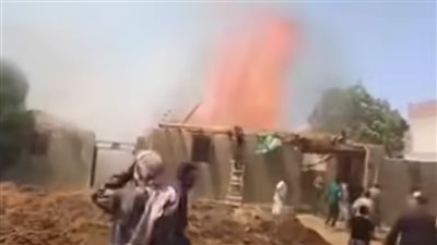 دون إصابات بشرية.. السيطرة على حريق منزل في بني سويف