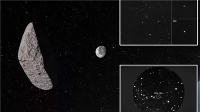 كويكب قاتل يهدد القمر.. ناسا تراقب احتمالية وقوع كارثة غير مباشرة على الأرض