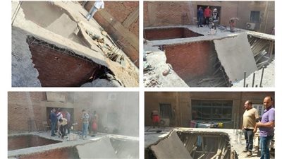 إزالة 19 حالة بناء مخالف وتعدٍ على أملاك الدولة والأراضي الزراعية بعدد من مناطق الجيزة