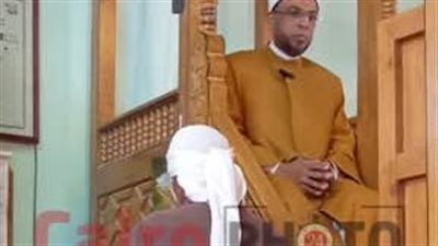 بعد قرار نقله.. أول ظهور لـ الشيخ محمد أبو بكر من شعائر صلاة الجمعة بأحد مساجد الوادي الجديد