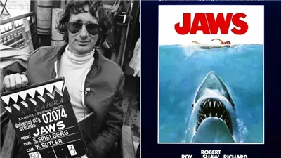 فقدتُ عقلي تمامًا.. المخرج ستيفن سبيلبرج يكشف نوبة الهلع التي أصابته خلال تصوير فيلم Jaws
