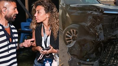 علياء بسيوني تطمئن جمهور أحمد سعد بعد تعرضه لحادث سير: إحنا بخير ومفيش إصابات
