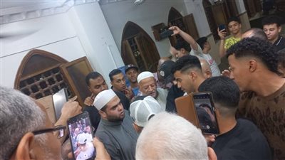 الصلح خير.. إمام مسجد ينهي خصومة بين عائلتين كبيرتين في بني سويف