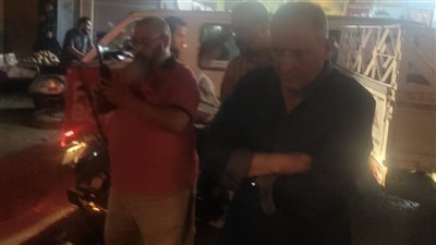 كسر مفاجئ لخط مياه بشارع الجلاء بالمحلة.. ومحافظ الغربية يتابع جهود الإصلاح |صور