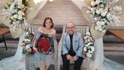 خطوبة مينا أبو الدهب بطل مسلسل ولاد الشمس |صور