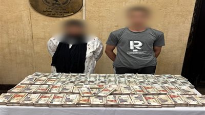 سيدة ونجلها يستوليان على 2 مليون جنيه من ورشة بالجمالية