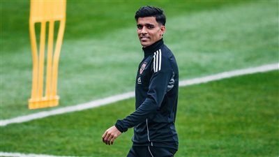 سبب غياب أشرف بن شرقي عن مران الأهلي اليوم