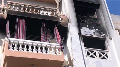 اتطلقت من أبوه واتجوزت.. شاب ينتقم من والدته بإحراق شقتها ببنزين في الصباحية