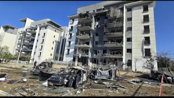 إيران تقصف بئر السبع