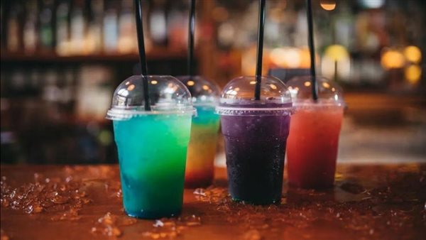 مشروبات مثلجة 