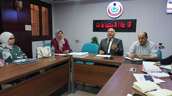 تنفيذ حملة طرق الأبواب